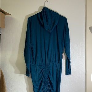 Free People dark green dress size Small. Box 3